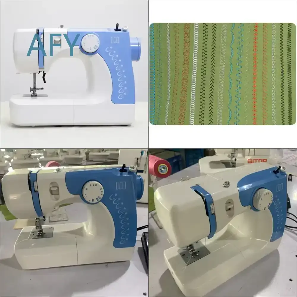 BT-1212 for Domestic Sewing Machines Mini Hand Sewing Machine Portable Lightweight Compact Electric Sewing Machine for