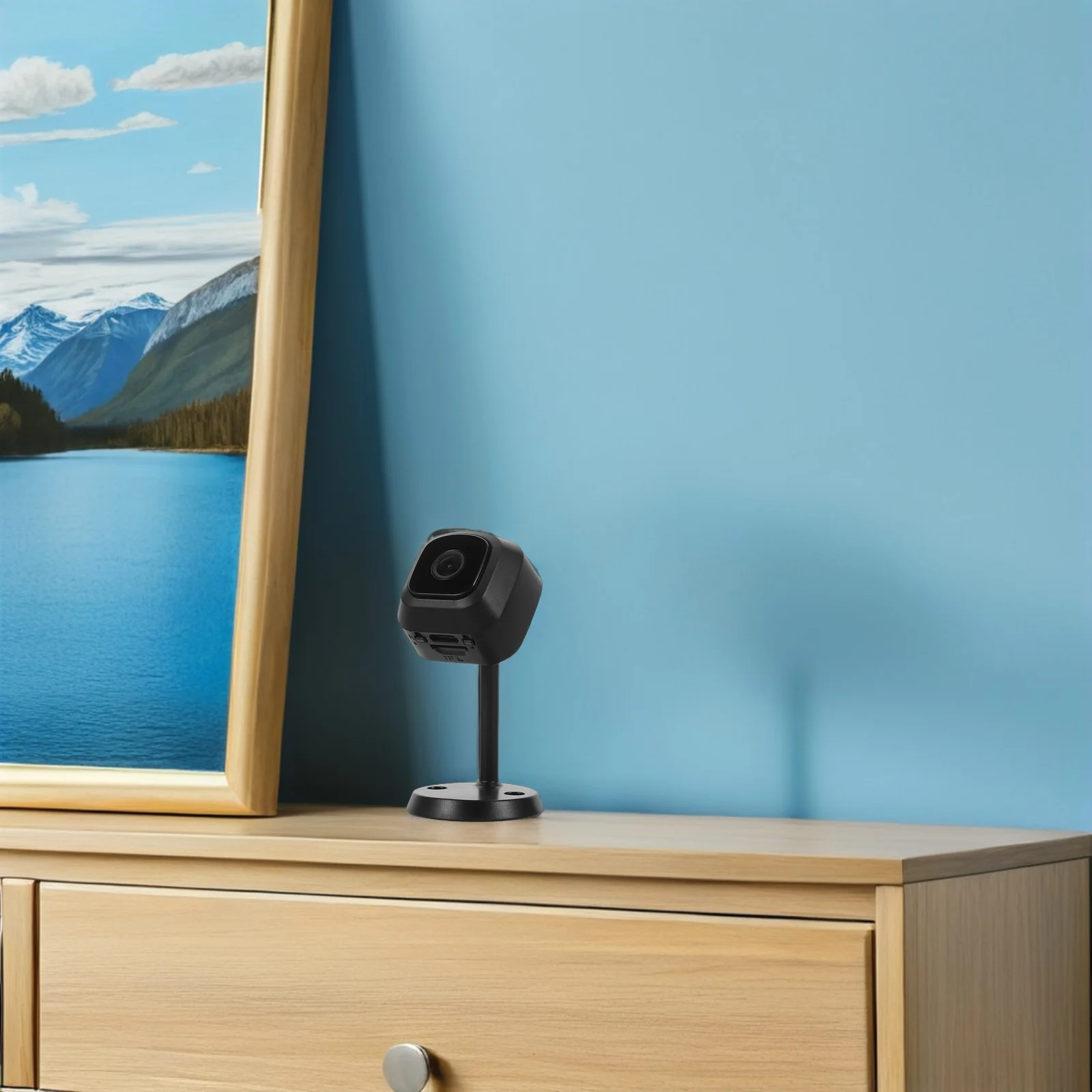 كاميرا أمان داخلية لاسلكية عالية الدقة للرؤية الليلية كاميرا ويب لاسلكية لنظام كاميرا أمان داخلية للمنزل والكلاب والقطط #5