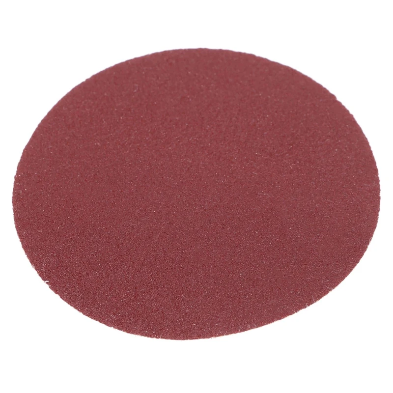 1000Pcs 50Mm 2 Inch Sander Disc Sanding Discs 80-3000 Grit Paper With 1Inch Abrasive Polish Pad Plate + 1/4 Inch Shank