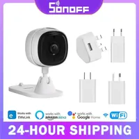 SONOFF CAM Slim WiFi Smart Security Camera 1080P HD Motion Alarm Two-Way Audio Scene Linkage Via EWeLink APP Alexa Google Home