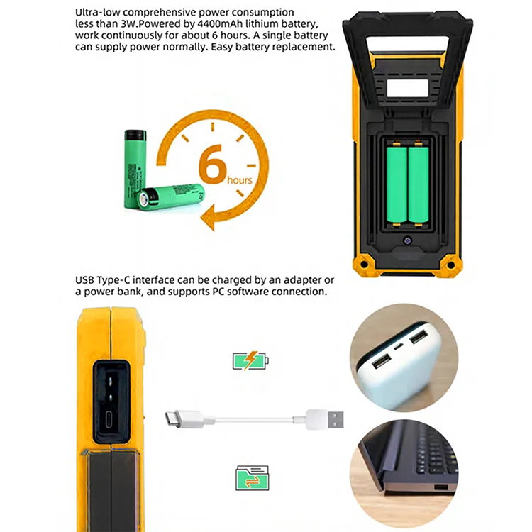70Mhz 2500 Ms/s Real-Time Sample Rate Scopemeter HT-780C Handheld Digitale Multimeter Oscilloscoop Oem Odm