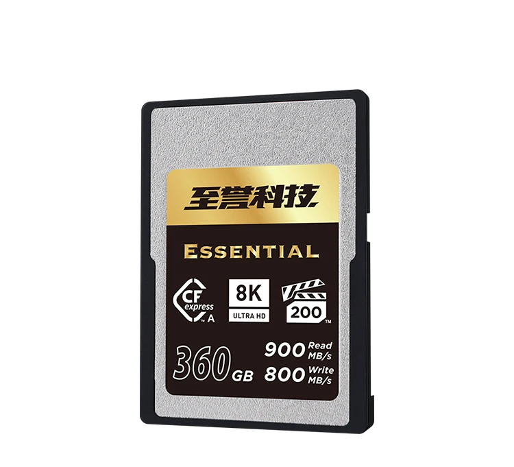 Exascend Original 8K UHD CFexpress Typ-A Karte VPG200 CFA Speicherkarte für Sony Kamera 480GB 240GB 360GB Max 800Mb/s Lesegeschwindigkeit CFE – Detail 10
