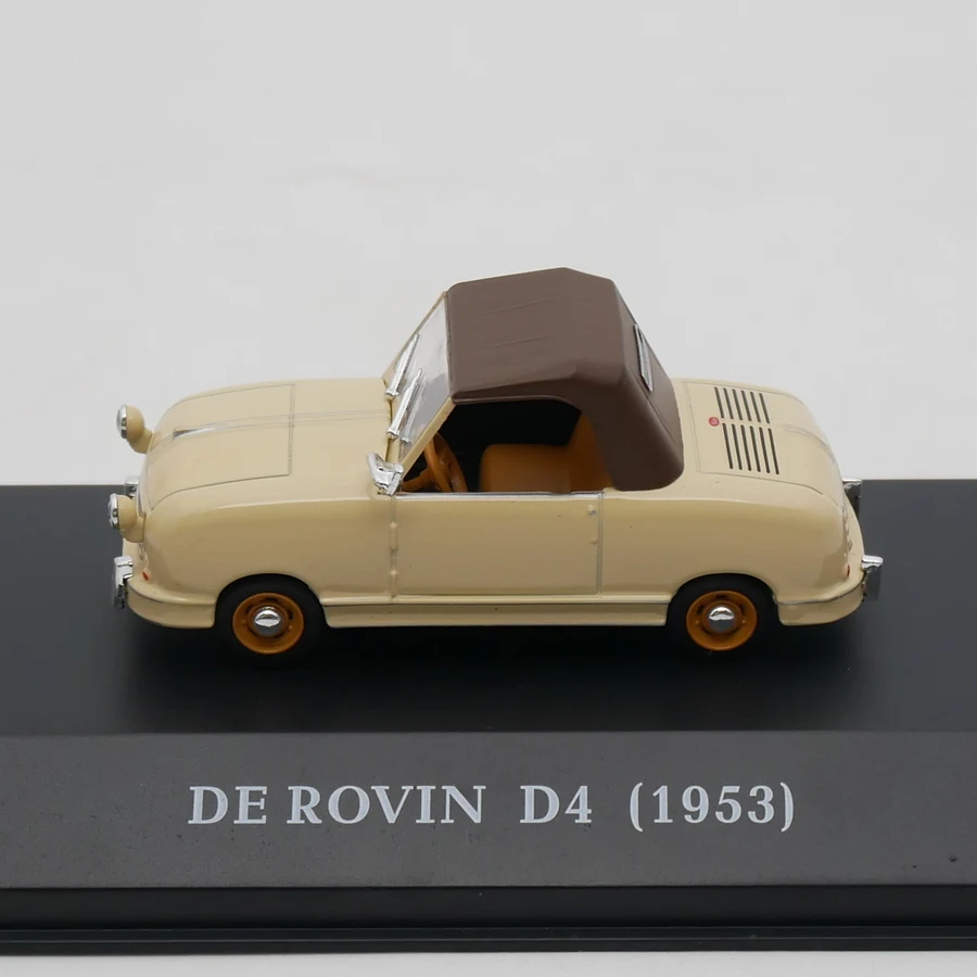 Ixo 1:43 De Rovin D4 1953 Diecas Car Model Metal Toy Vehicle