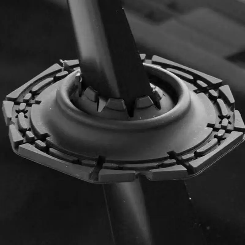 와이퍼 암 구멍 커버 차량용 방진 가드 액세서리 방수 및 잎 방지 실리콘 와이퍼 구멍 보호 커버