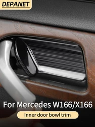 Ashtray trim Interior decoration For mercedes benz gle coupe 292 w166 350d amg mercedes x166 gl 450 320 ml350 2012 accessories