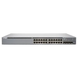 Juniper EX3400 Series EX3400-24P Ethernet Switch 24 Ports 10/100/1000BaseT PoE+ Ethernet Switch EX3400-24P