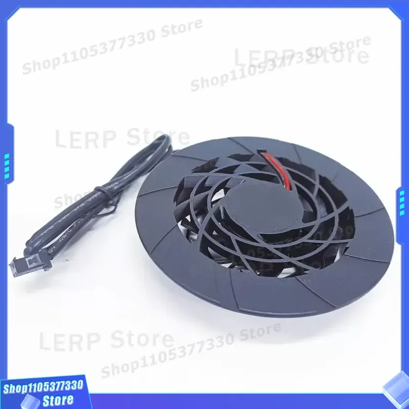 Universal Car Seat Cooling Fan Summer Double Wire Backrest Blower Portable Auto Interior Ventilation Device for Driver
