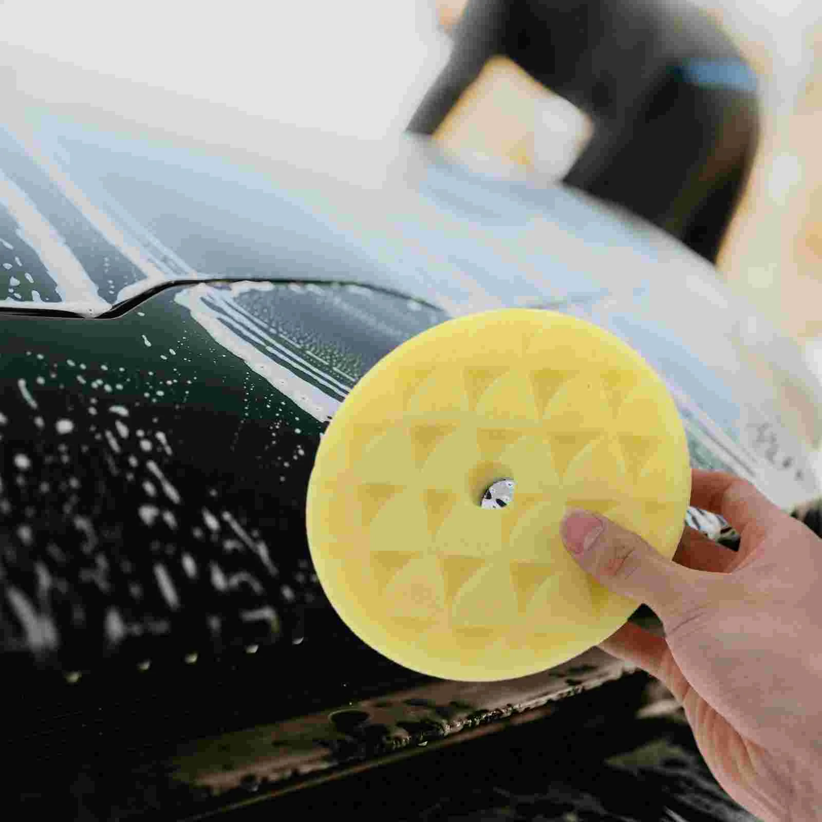 

Car Polishing Disc Airway Para Wheel Automotive Pad Buffing Pads for Drill Buffer Attachment