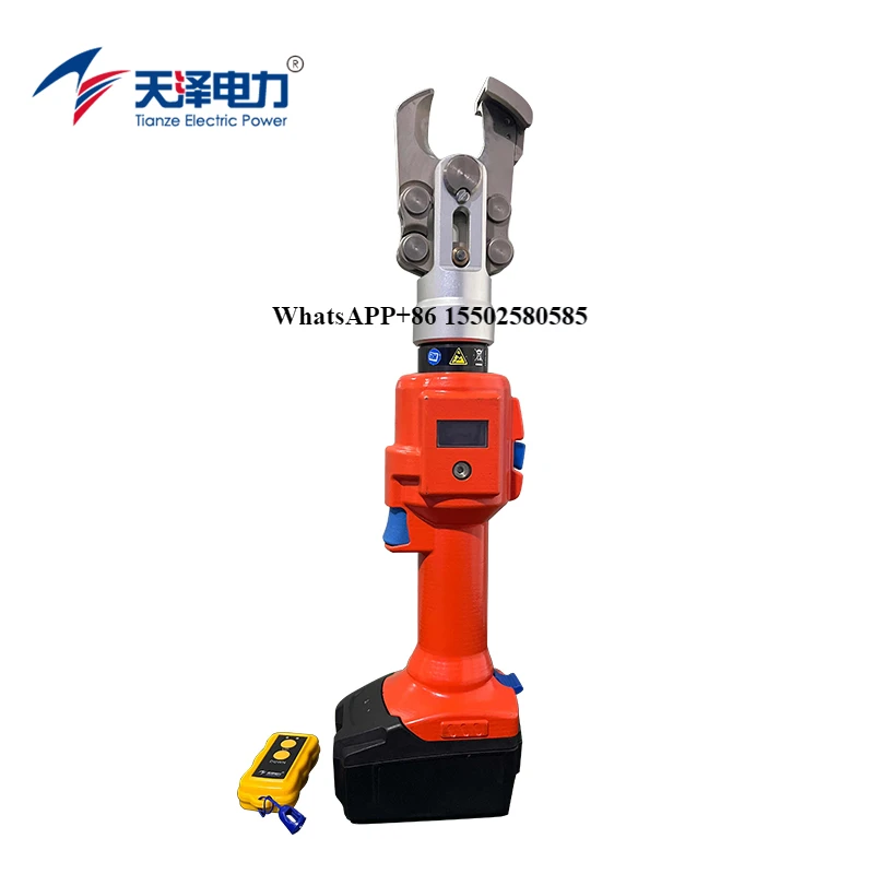 

B50-TC30S Battery Operated Copper Cable Cutter Hydraulic Tool for Cutting Cordless Cable