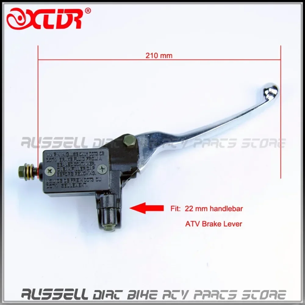

Brake Clutch Lever Master Hydraulic Cylinder For 50cc 70cc 90cc 110cc 125cc 150cc ATV Dirt Pit Bike Parts
