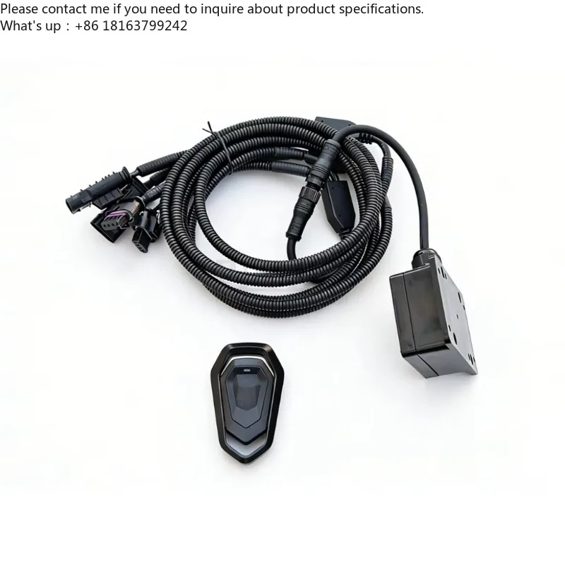 Orig inal Style Exhaust Valve Control Unit for BMW X5 G05 X6 G06 XM G09 2020-2026 Factory Exhaust Valve Control System