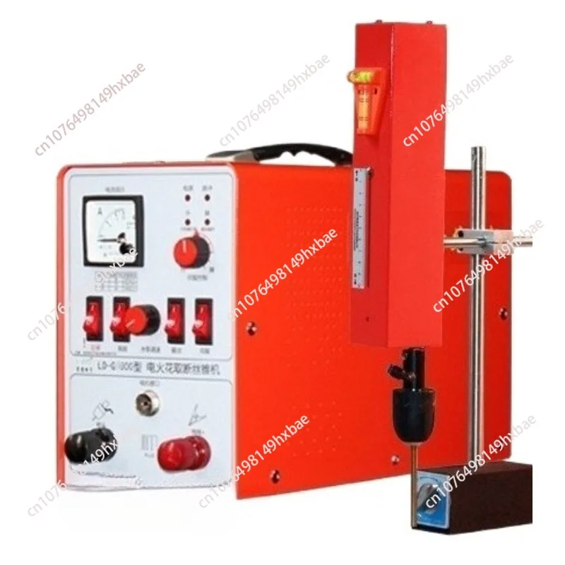 Portable EDM Tap Breaking Machine Electric Pulse Spark Machine High Frequency Tap Breaking Screw Breaking Machine