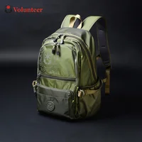 VOLUNTEER, mochilas impermeables de viaje para hombres, bolsas Oxford multifuncionales de gran capacidad a la moda con múltiples bolsillos de alta calidad 1652-04