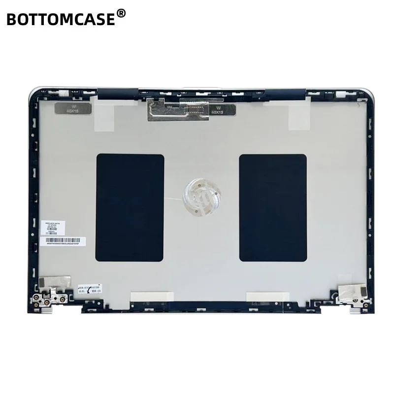 BOTTOMCAS szary srebrny dla HP ENVY X360 15-AQ 15-AR M6-AQ M6-AR Laptop tylna pokrywa górna obudowa Case Lcd tylna pokrywa 856799-001