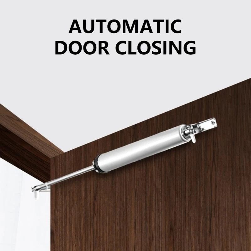 

652F Multipurpose Quiet Closing Pneumatics Window Closers Easy Installion Designs Home Accessory for Smooth Operation