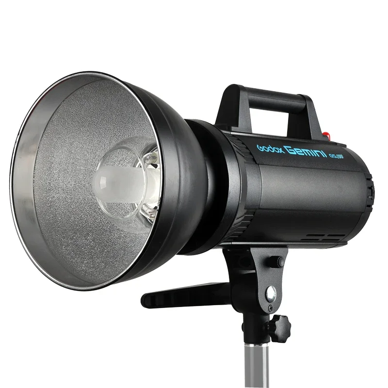 Godox GS200 GS-200 200WS Gemini Series 220/110W Photography Studio Photo Mono light Strobe Flash Speedlight Light for camera