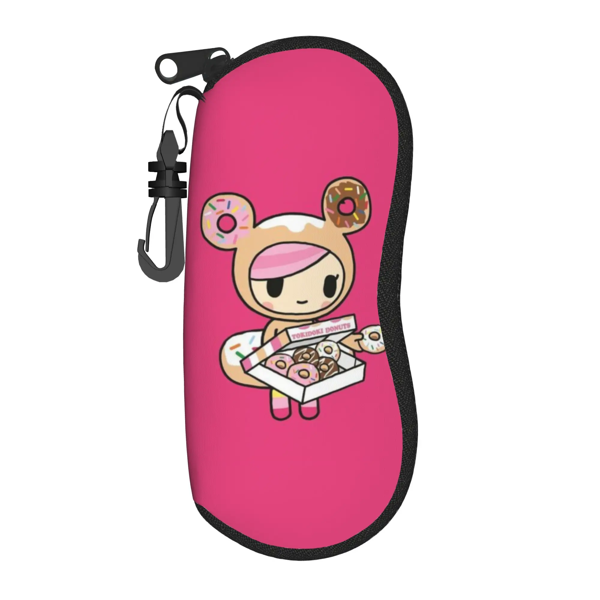 Lovely Cartoon Glasses Case Donutella Sandy Unicorno  Merch  Accessories  Sunglasses Protector Anti-Pressure Eyeglasses Box