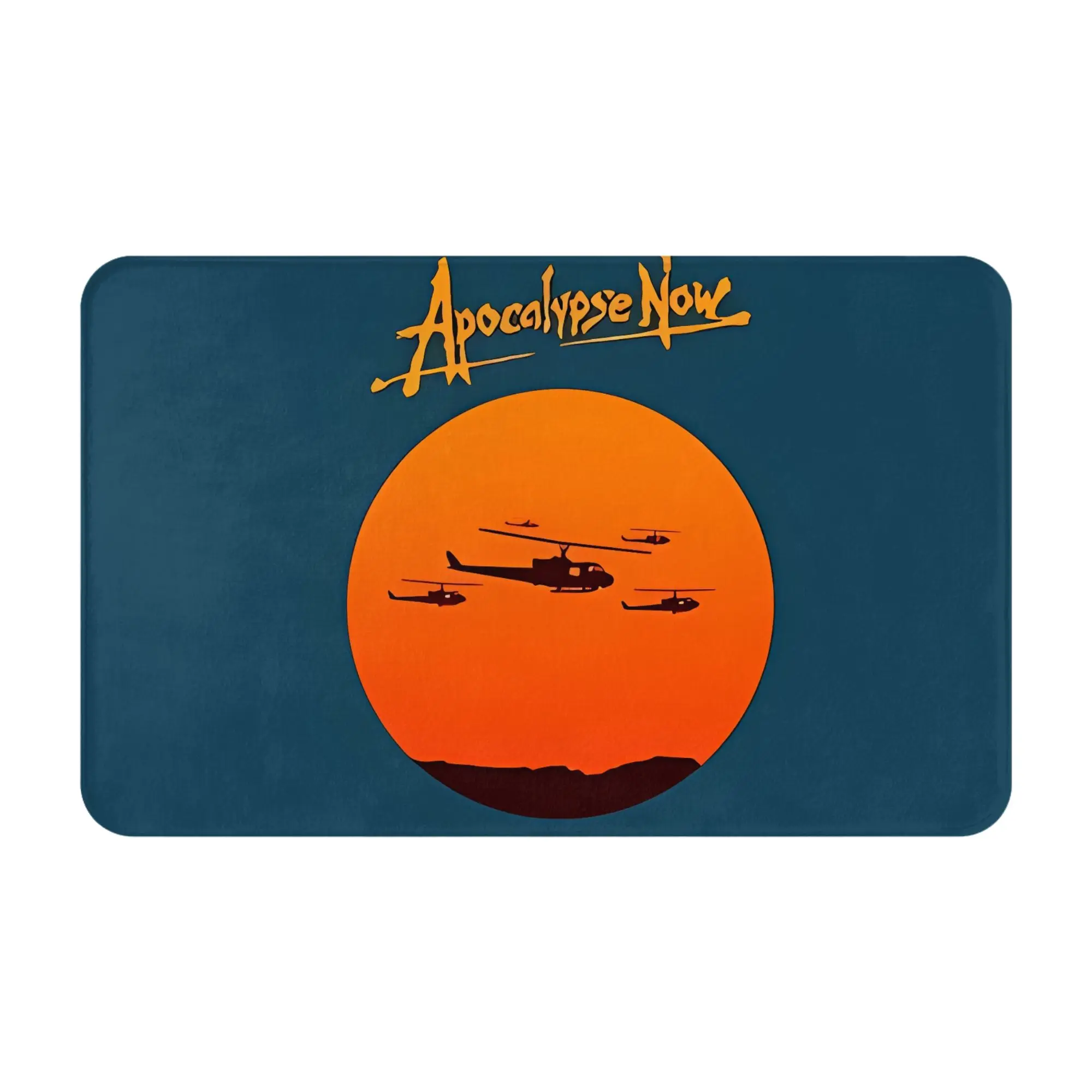 Napalm Apocalypse Weihnachtsdekorationen Badematte Apocalypse Now Fußmatte Küchenteppich Outdoor-Teppich Heimdekoration