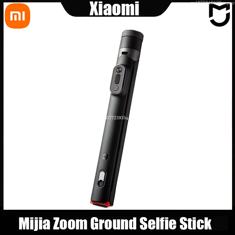 

Оригинальный штатив-монопод Xiaomi Mijia Zoom с Bluetooth-пультом ДУ, портативный, многофункциональный