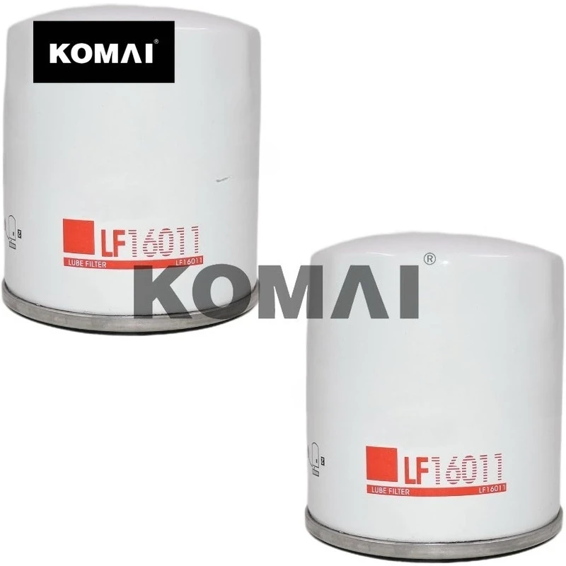 

KOMAI 2 шт. LF16011 сверхмощный масляный фильтр для чехла IH Komatsu заменяет WIX 57181 Baldwin BT8409 X P551