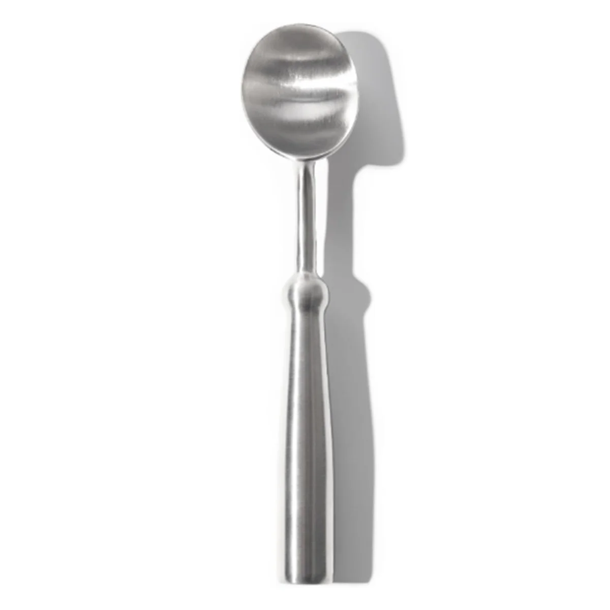 

Ложка для мороженого ABQR из нержавеющей стали 304, эргономичная ручка для комфорта, цельные ложки для мороженого