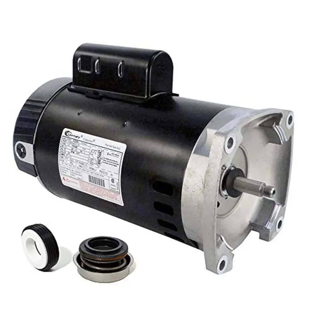 

Swimming Pool Pump Motor Seal Replacement Kit 1.0hp WhisperFlo B2848 Century Motor PS-1000 Seal Pentair 1HP WF-4 56Y Frame