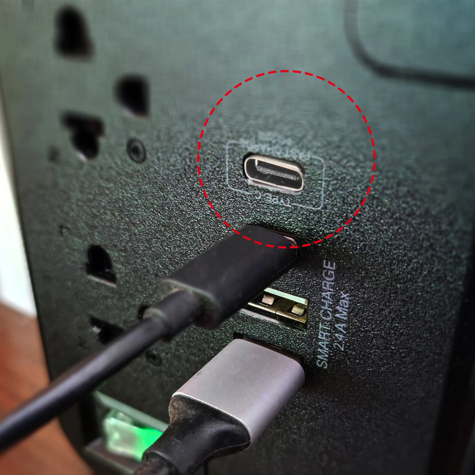 

10 Pcs USB C Board Type C Female Connector PCB Converter Receptacle Adapter DIY 3.1 Splitter Cable Transmission USB