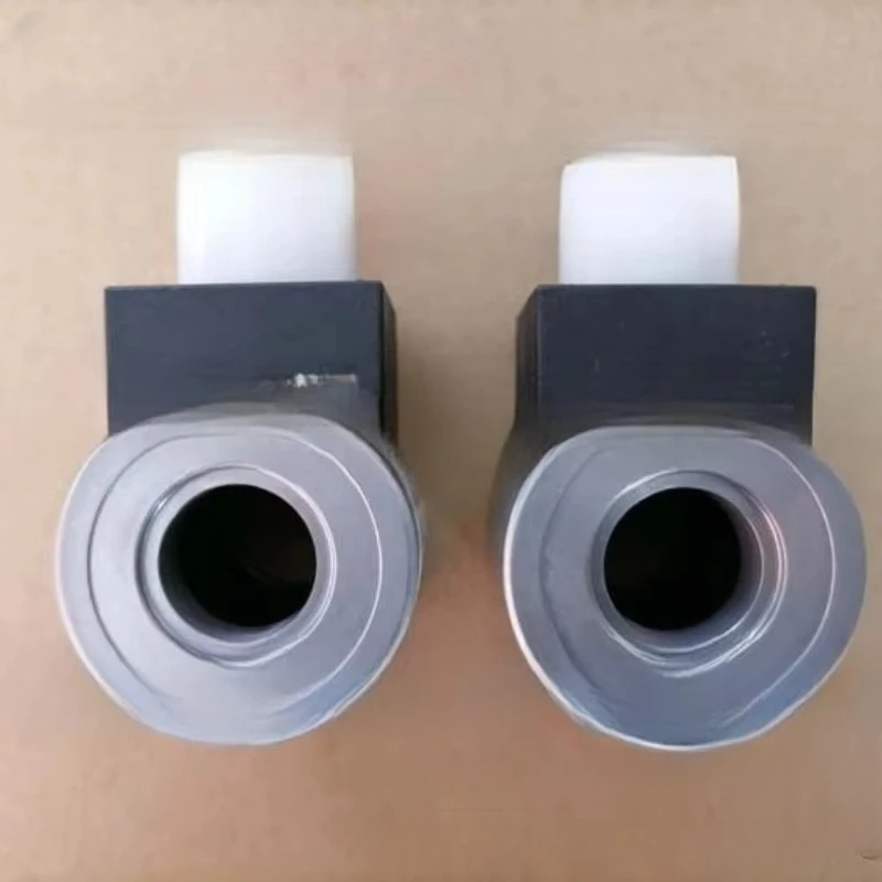Original WANDFLUH WDE37/16x40 Solenoid Coil, 24VDC Hydraulic Cartridge Valve Electromagnet