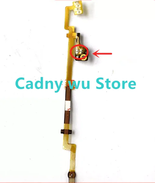 جديد عدسة التركيز فليكس كابل لكانون EF-M 55-200 مللي متر 55-200 مللي متر f/4.5-6.3 هو STM إصلاح جزء مع الاستشعار