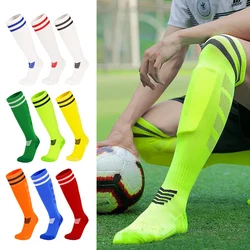 · Free returns  within 90 days, no questions asked Adult Youth KidsTowel Bottom Nylon Soccer Socks Breathable Knee High Training