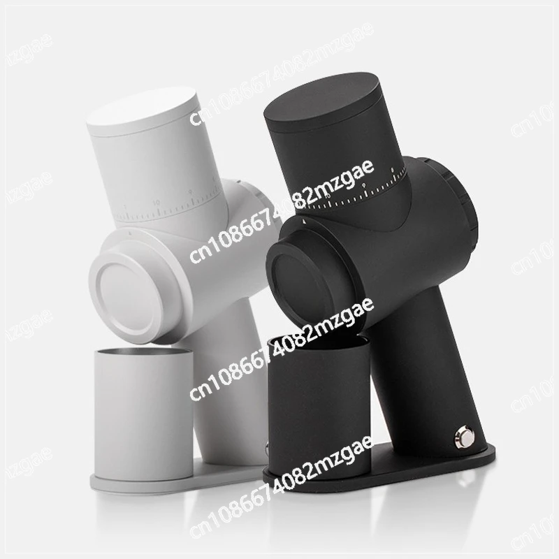 

Black Shark electric coffee grinder, adjustable thickness for home and commercial use