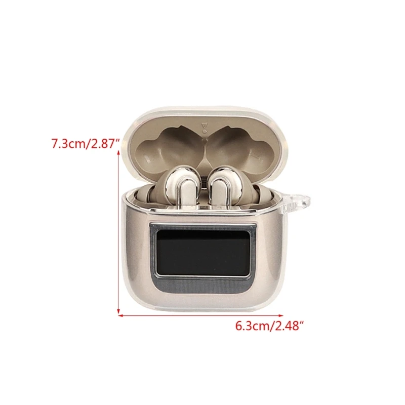 กล่องเก็บหูฟังที่ทนทานสำหรับ 2 Anti-Scratch Sleeve