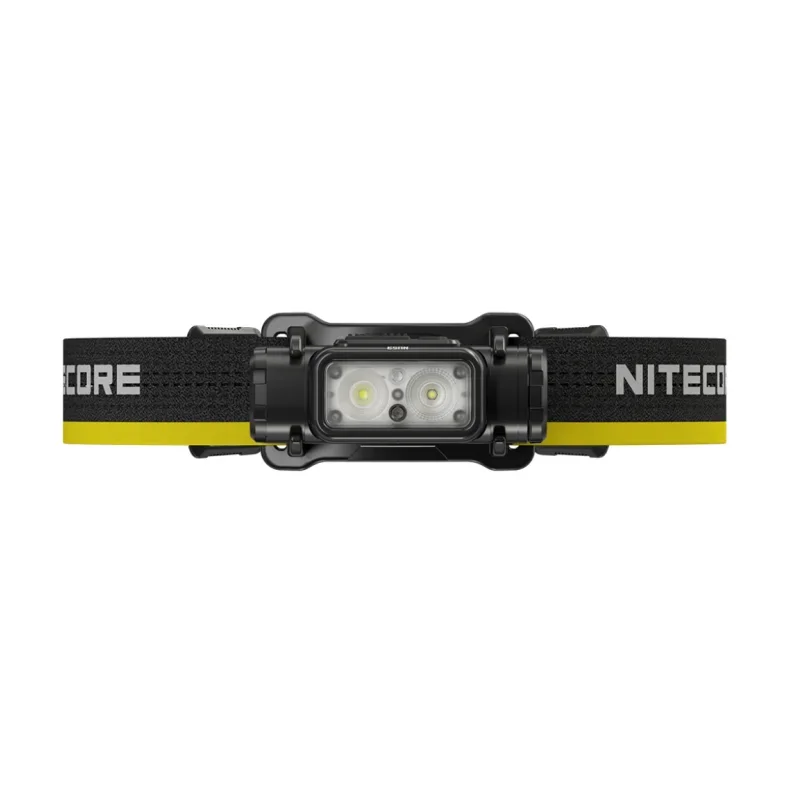 NITECORE NU53 1800Lumens High Ouput Rechargeble Lightweight Industrial Headlamp IP68 Waterproof Built-in 6000mAh Battery