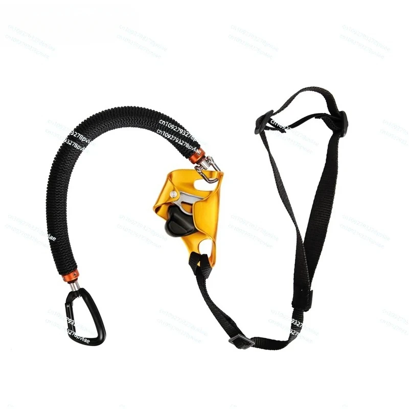 

Knee Assisted Ascendant Pedals with Fire Skill Speed Climbing Rope Climbing Aids