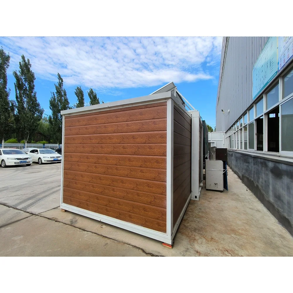 Double Wing Expansion Folding Container House Construction Site Homestay Housing Scenic Area Foldable Mobile Container Activity