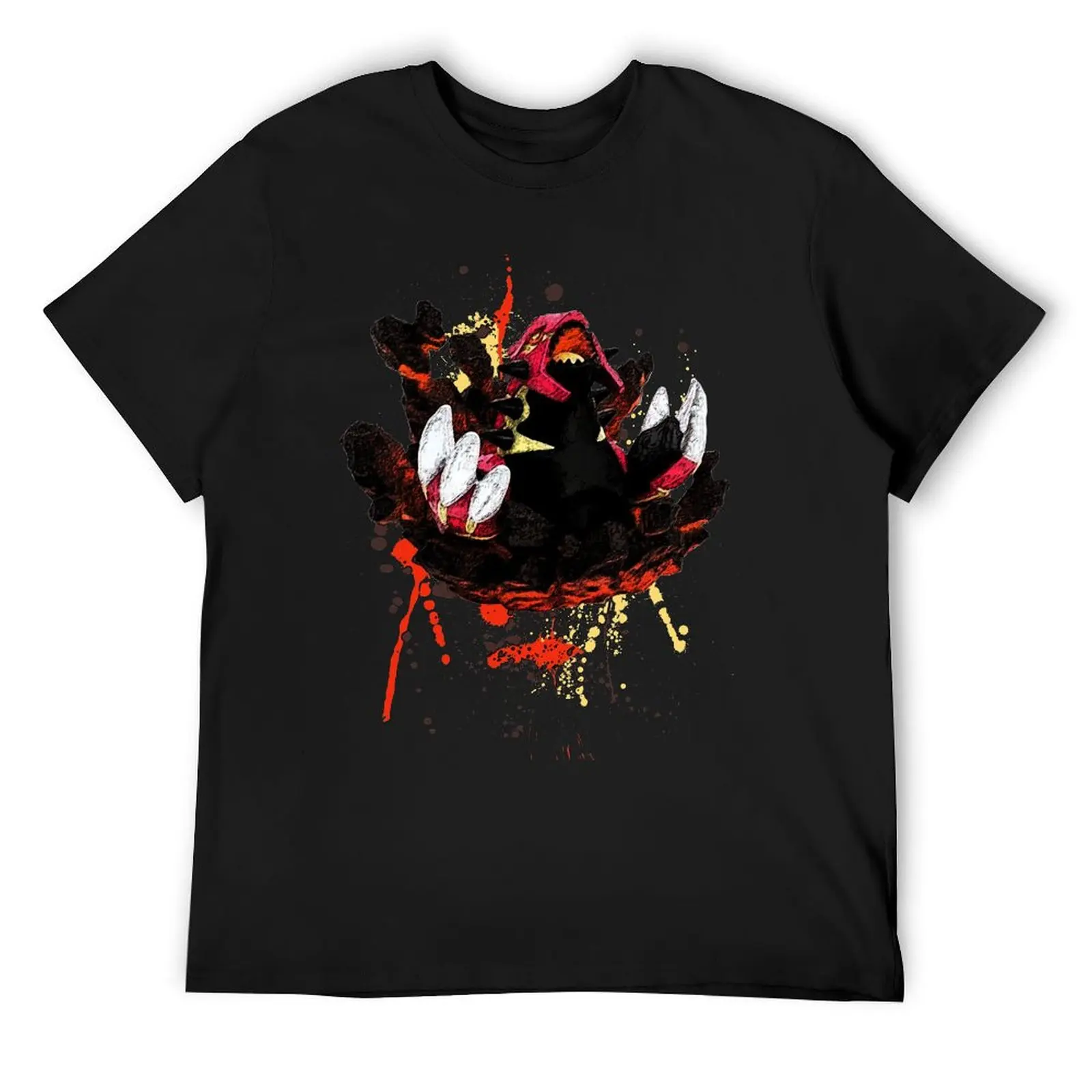 

Genshi Groudon T-Shirt tees valentines boutique clothes valentines clothes mens t shirts
