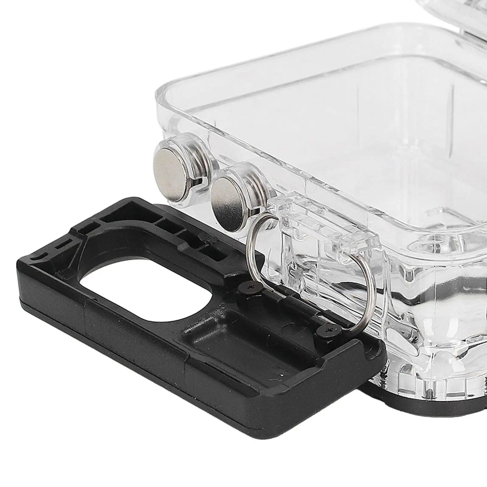 Waterdichte Harde Behuizing Voor Één Rs Actiecamera-197ft Diepte