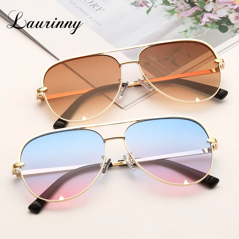 

Sunglasses Women Fashion Metal Large Frame Toad Eyewear 2022 Brand Design Sunshade UV400 Outdoor Pilot Driving Men Sunglasses