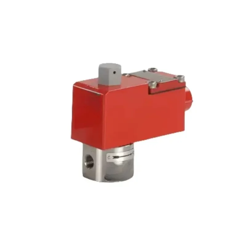 Direct Acting Solenoid Valve Low Power Electric High Flow Capacity Diaphragm Structure Good Compatibility for