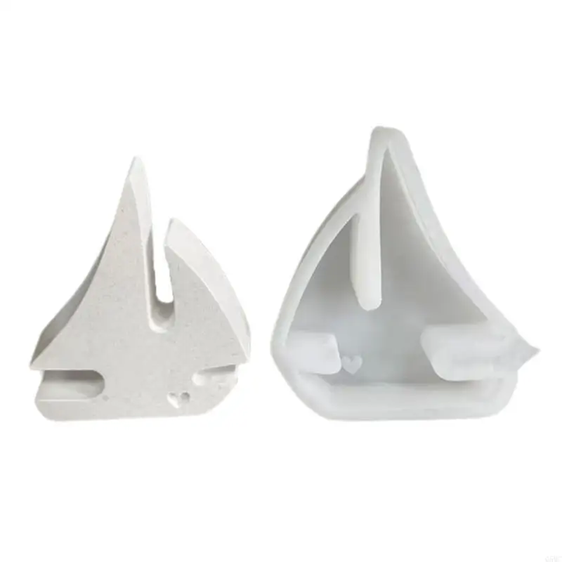 

Sailboats Shaped Resin Molds Sailboats Molds for Candle Chocolate Soap Q5WC