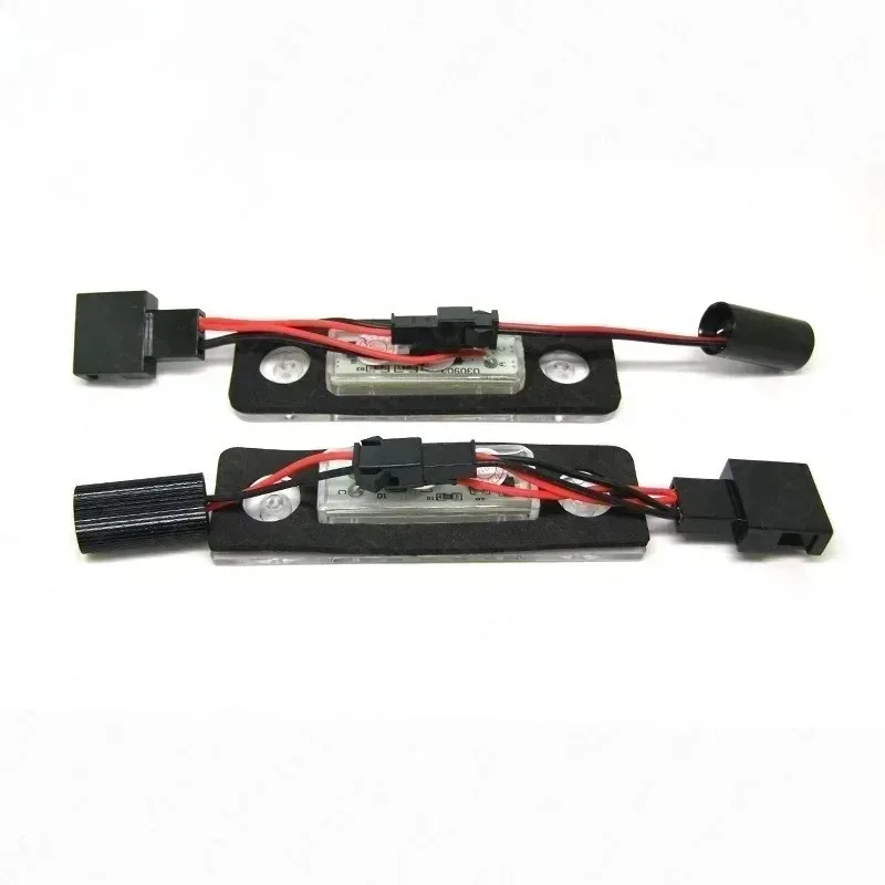 جديد ل الأبيض Canbus خطأ مجاني LED رقم الترخيص لوحة ضوء اوكتافيا MKII 1Z A5 09-13 رومستر 5J 06-10 العلامة الخلفية L 2 قطعة #3