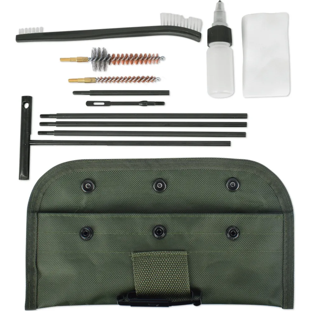

MAGORUI AR15 M16 M4 Gun Brushes Cleaning Kit Airsoft Pistol Cleanner 5.56mm .223 22LR .22 Tactical Rifle Gun Brushes Set