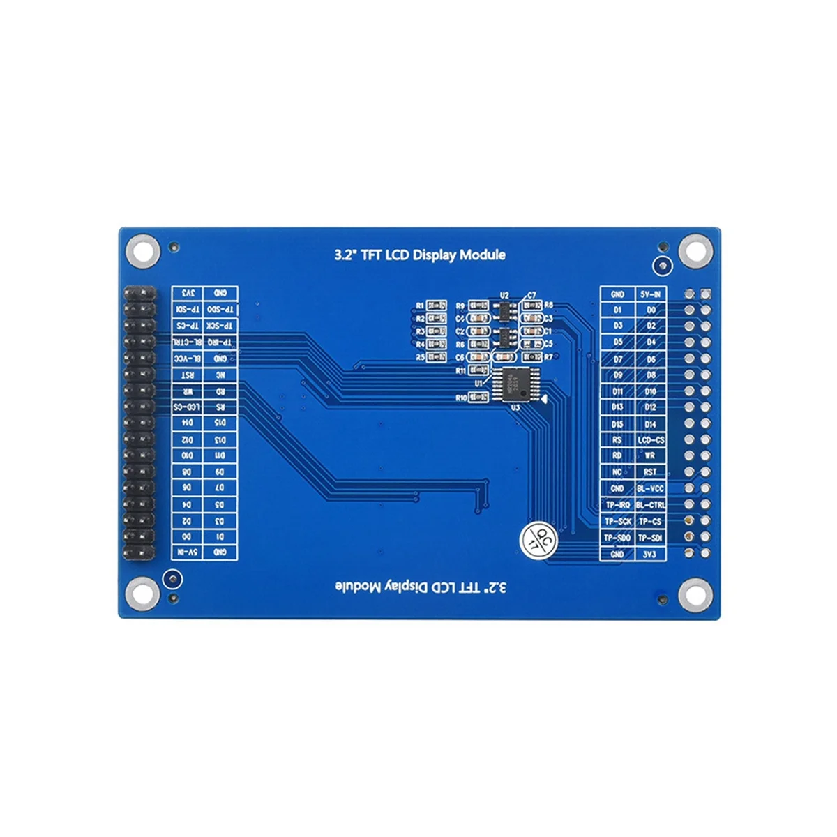 3.2 Inch TFT LCD Display Module 320 x 240 Pixels ILI9341 8080 Parallel+SPI 3.3V LCD 65K Color Resistance Touch