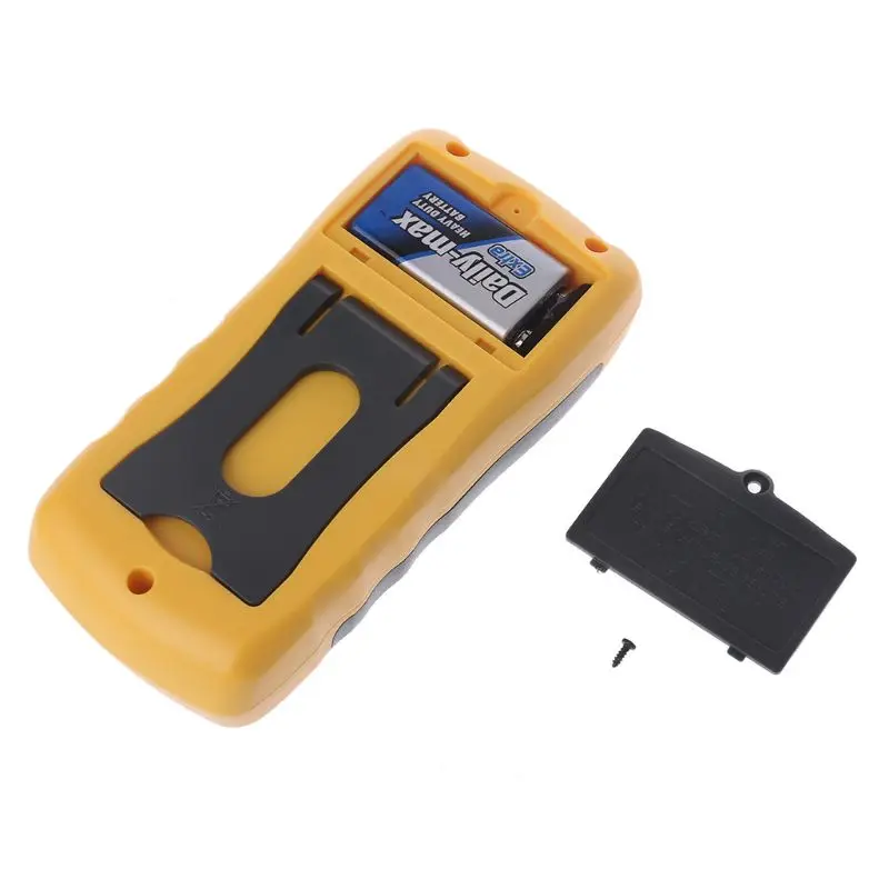 for DC Ammeter Voltmeter Ohm Tester Meter A830L Handheld LCD Multimetro