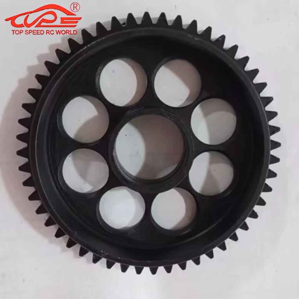 Metal 53t Gear 1pc for 2-Speed Gear System for 1/5 Losi 5ive-t Rofun Rovan LT King Motor X2 Parts