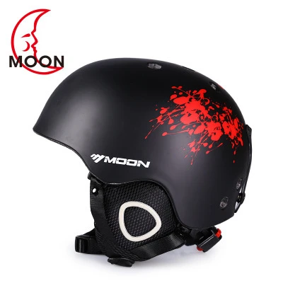 MOON Skiing Helmet Skiing Helmet Children Adult Ultralight Extreme Sports Skateboard Snowboard Helmet Snowmobile Motorcycle