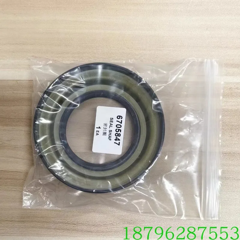 1Pcs S550 S590 S150 S205 Walking motor Sealing ring Hydraulic motor skeleton Oil seal 6705847