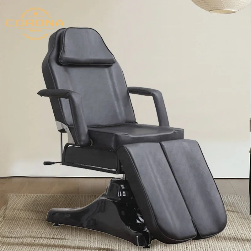 New Arrival Upgrade  Multifunctional Massage Table Beauty Salon SPA Tattoo Bed Facial Chair Foldable Portable for Spa