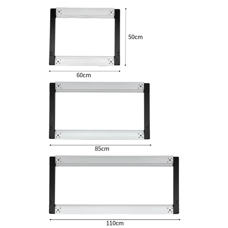 New Camping IGT Table Free Combination Table Stainless Steel Storage Box IGT Accessories Outdoor Portable Folding Table