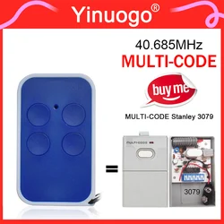 Per telecomando LINEAR MULTI-CODE Stanley 3079-12 apriporta garage 40.685MHz codice fisso MULTI-CODE 3079 telecomando